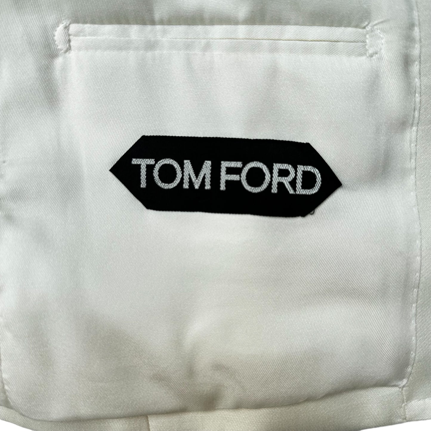 White Skirt Suit - L