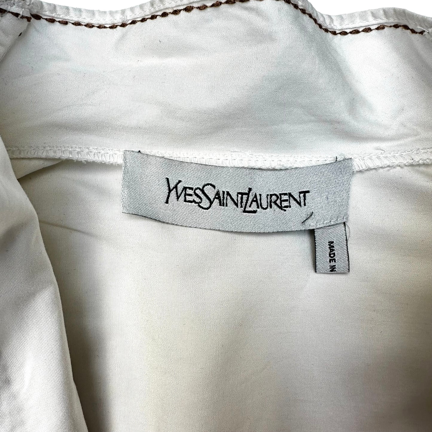 Vintage White Shirt - M