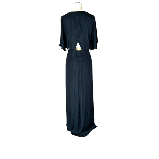 Deep Blue Long Dress - S