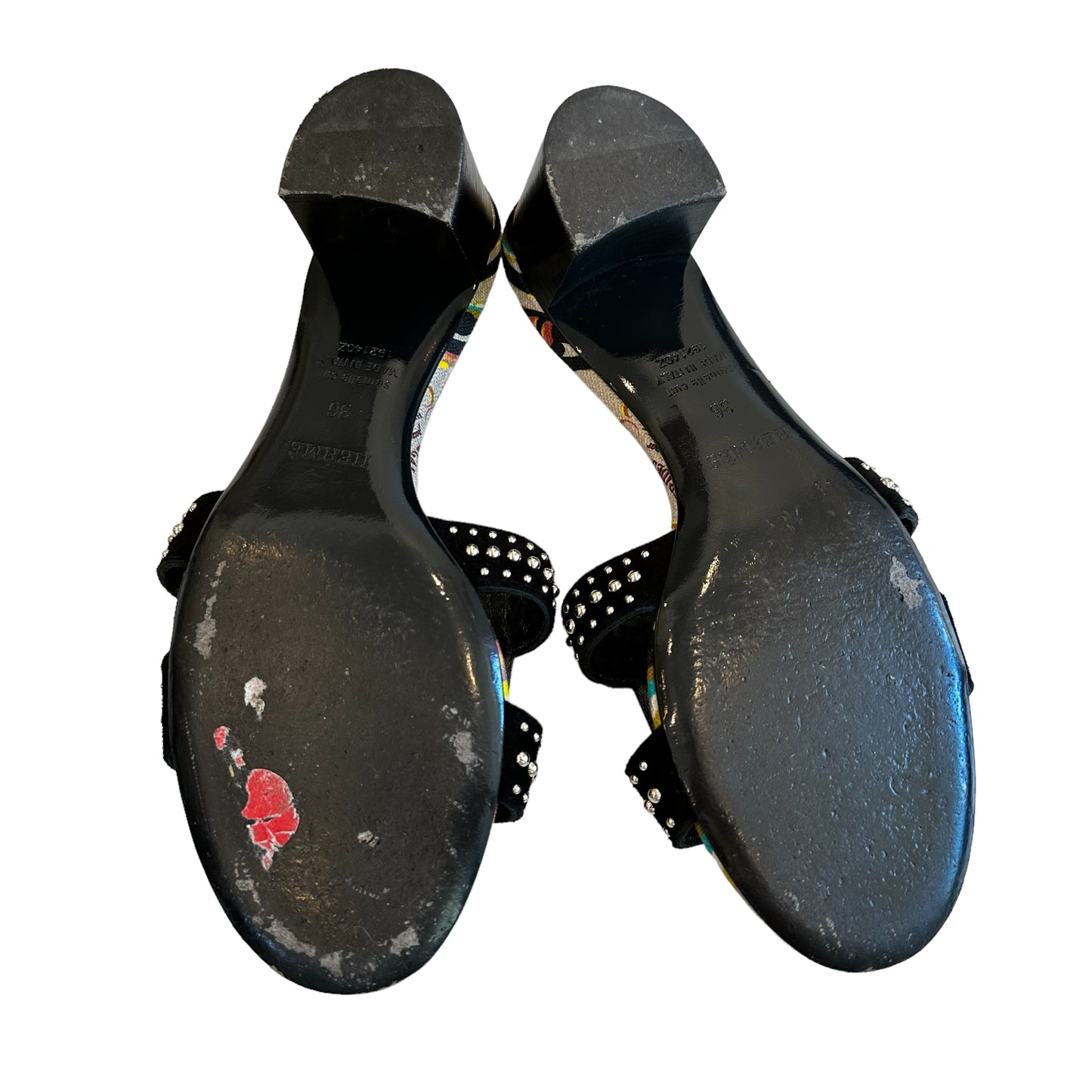 Oasis Studded Slides - 6