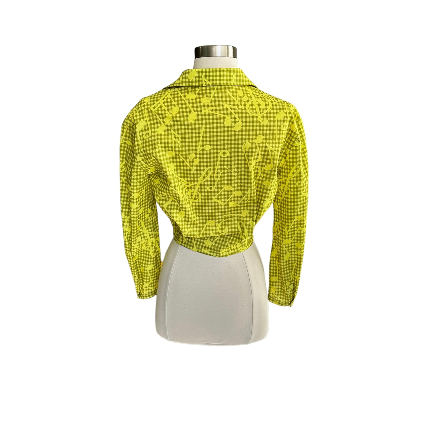 Lime Music Shirt - 2