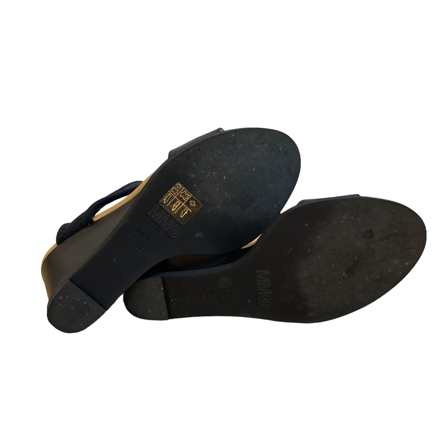 Black Neoprene Heel - 7