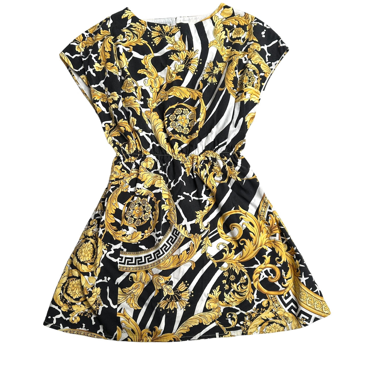 Girl's Printed Dress - 10YO