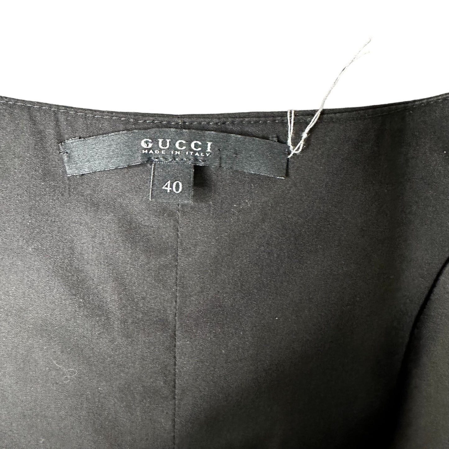 Black Sleeveless Top - S