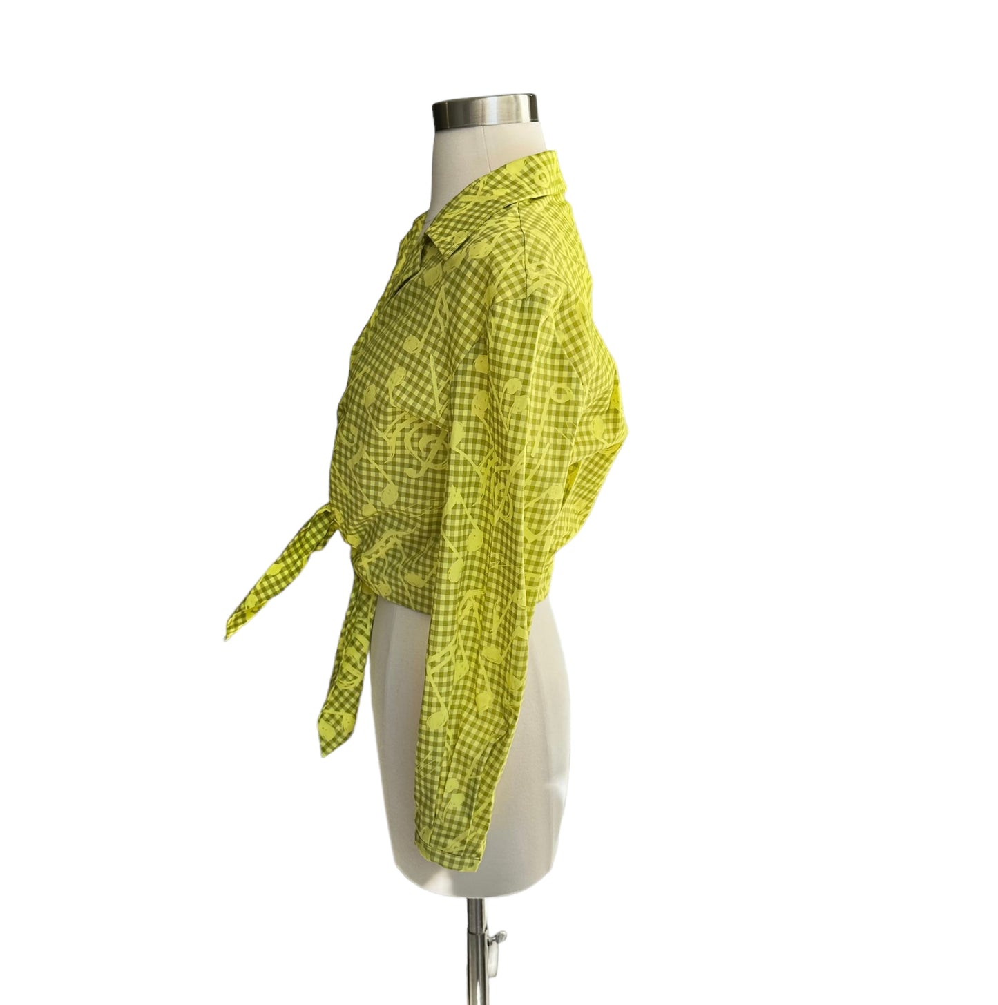 Lime Music Shirt - 2