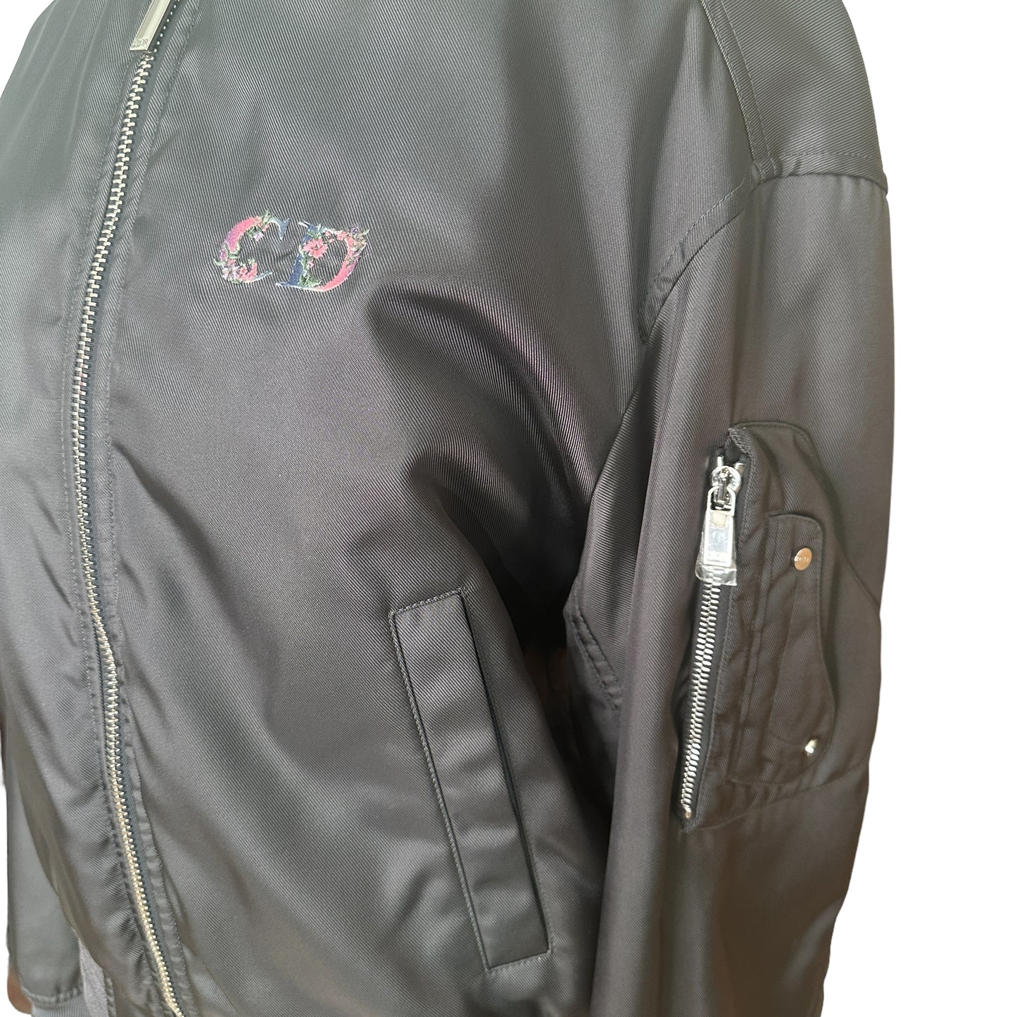 Logo Bomber Jacket - L