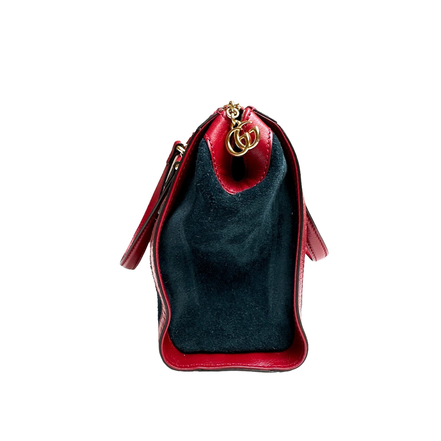 Blue & Red Crossbody Bag