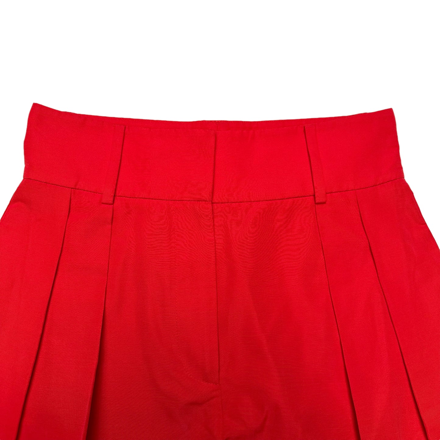 Red Mini Shorts - M