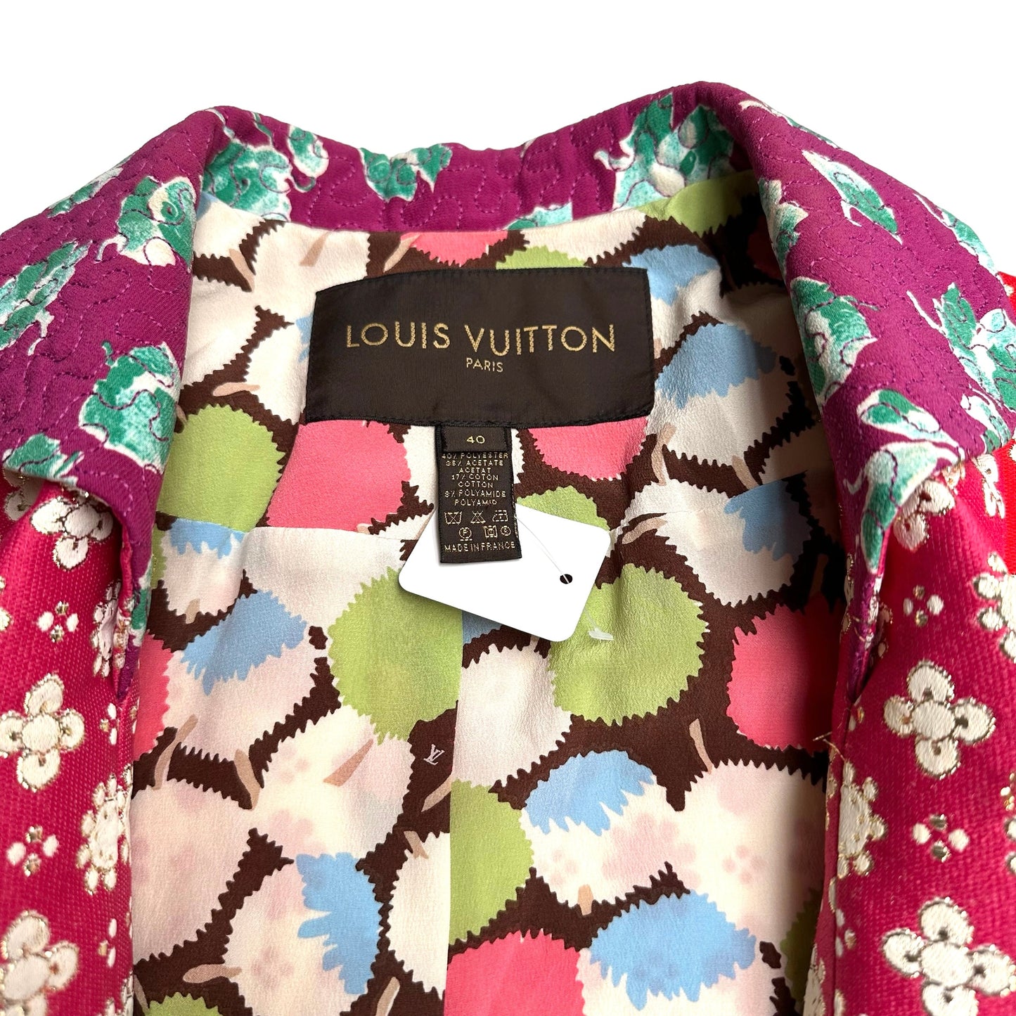 Crystal & Sequins Blazer - S/M