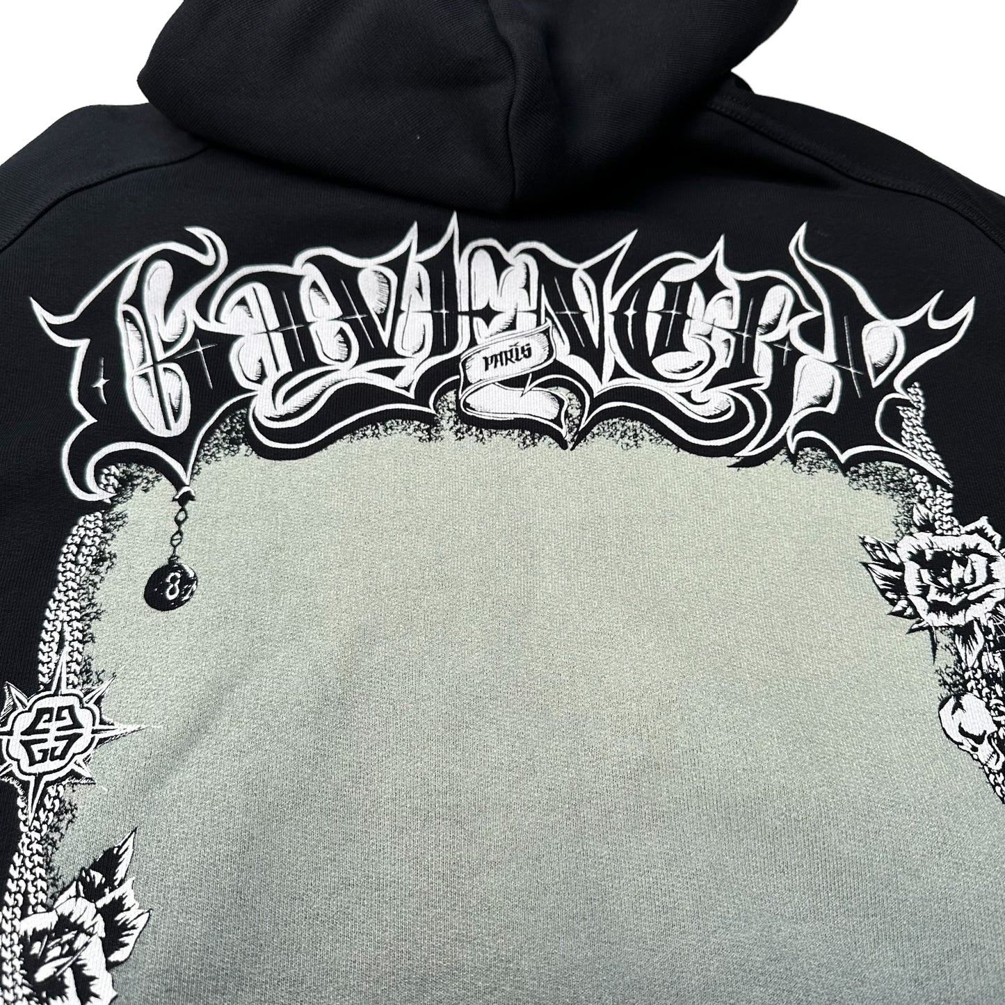 Men's Logo Hooded Sweater - M