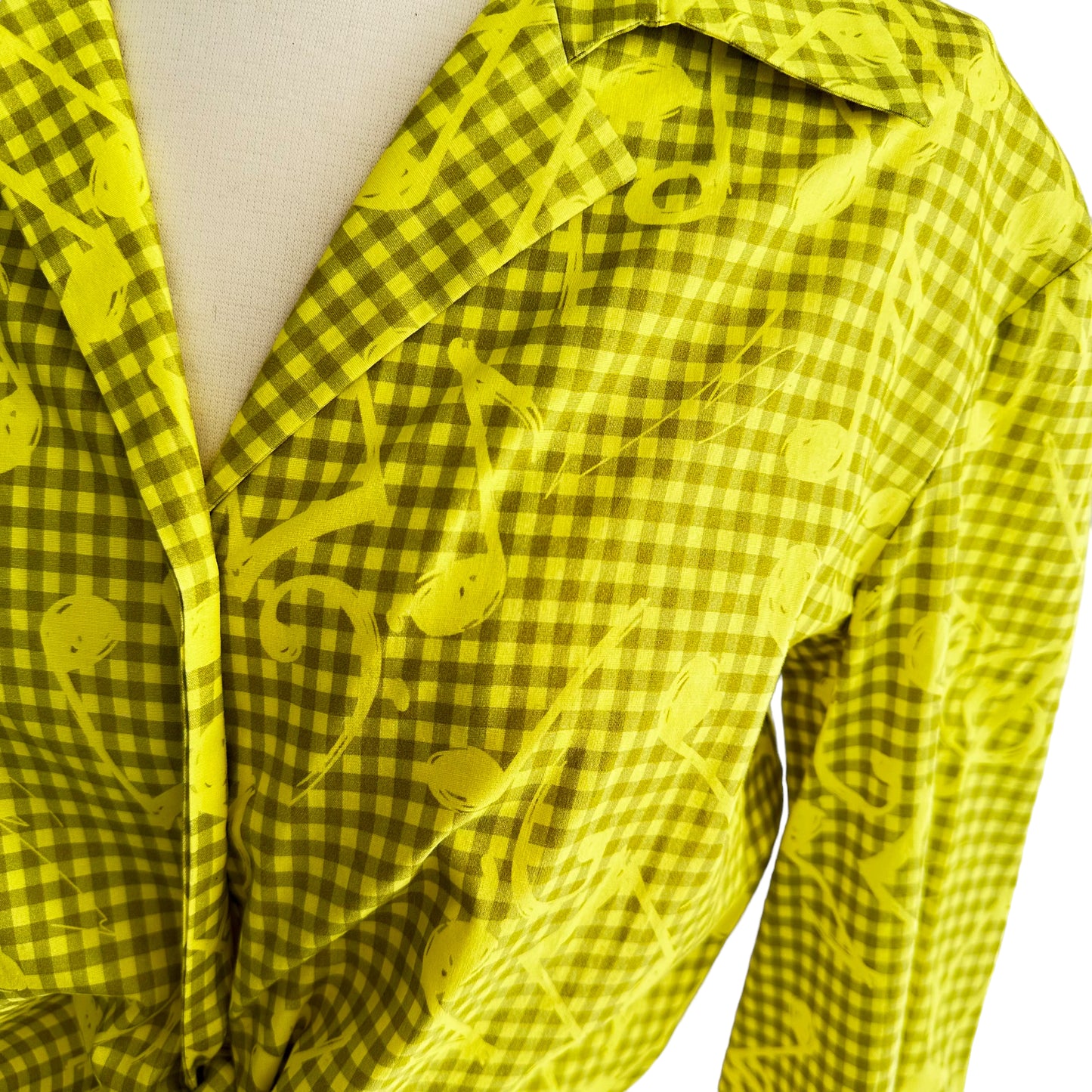 Lime Music Shirt - 2