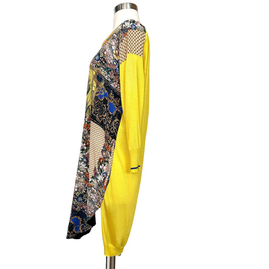 Yellow Birds Dress - L