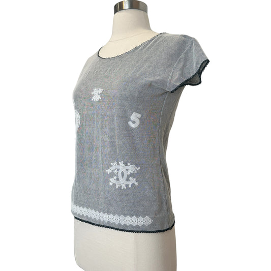 Collectible Vintage Logo Top - S