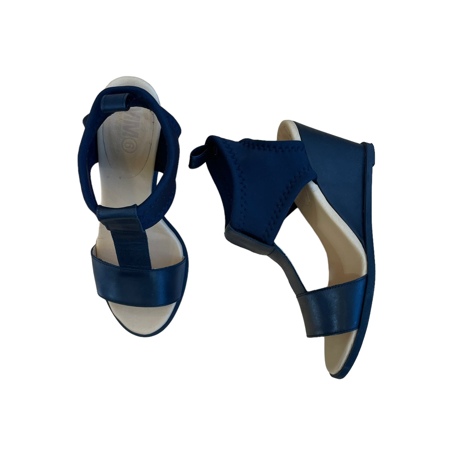 Black Neoprene Heel - 7