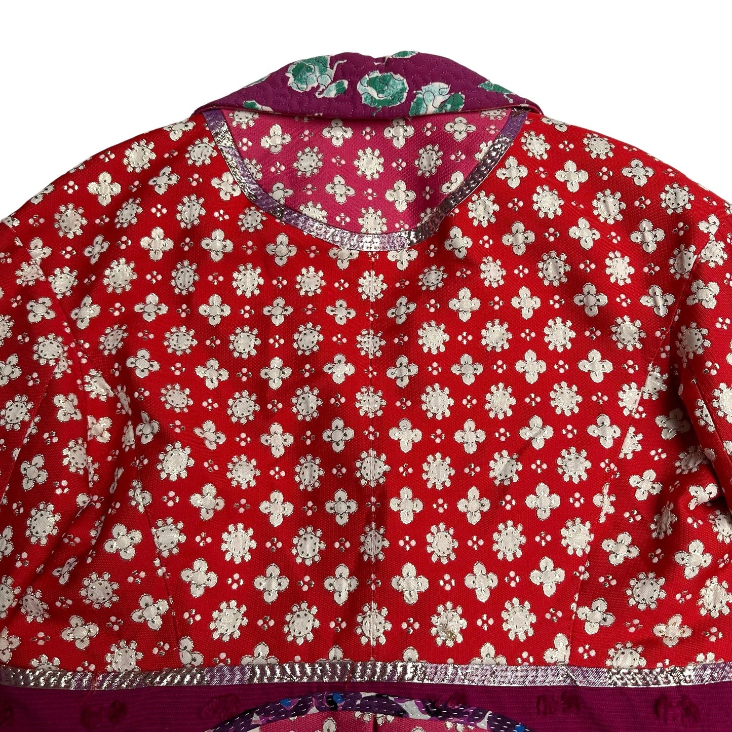 Crystal & Sequins Blazer - S/M