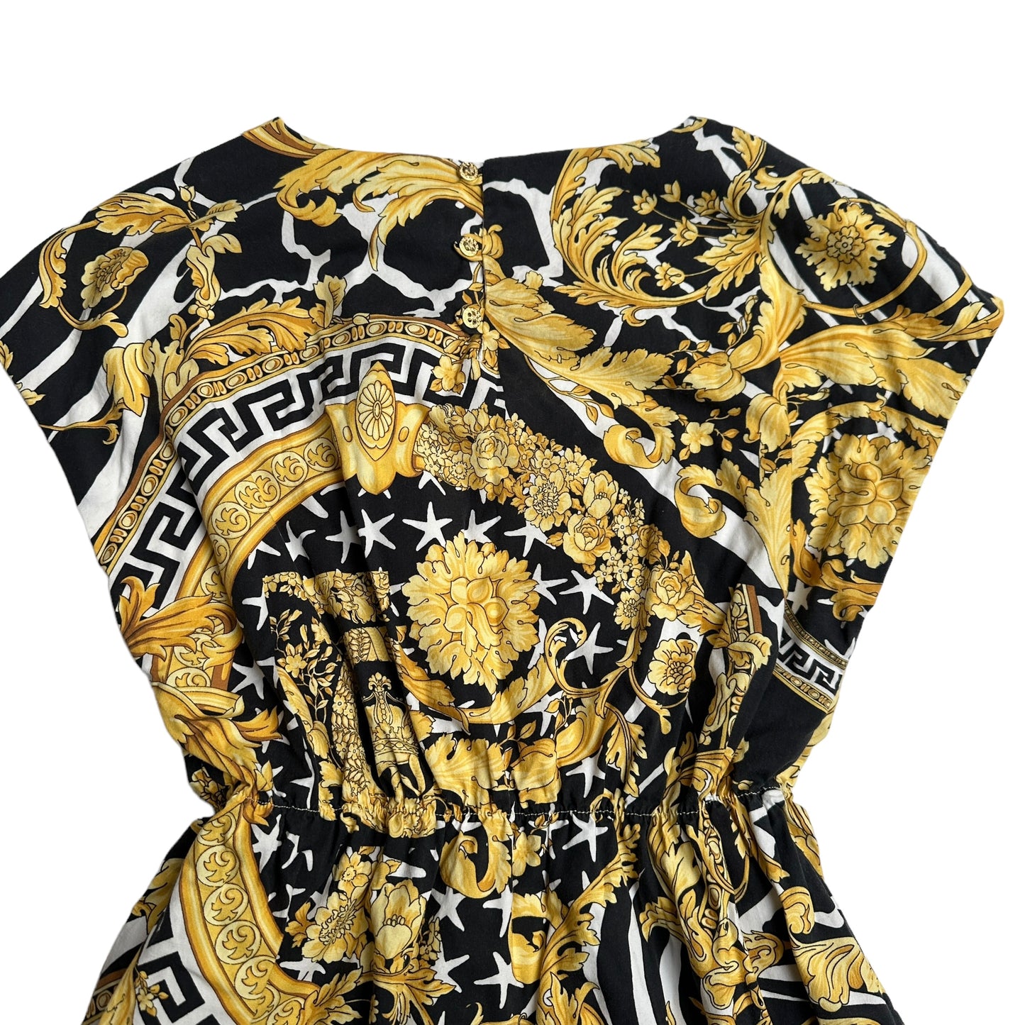 Girl's Printed Dress - 10YO