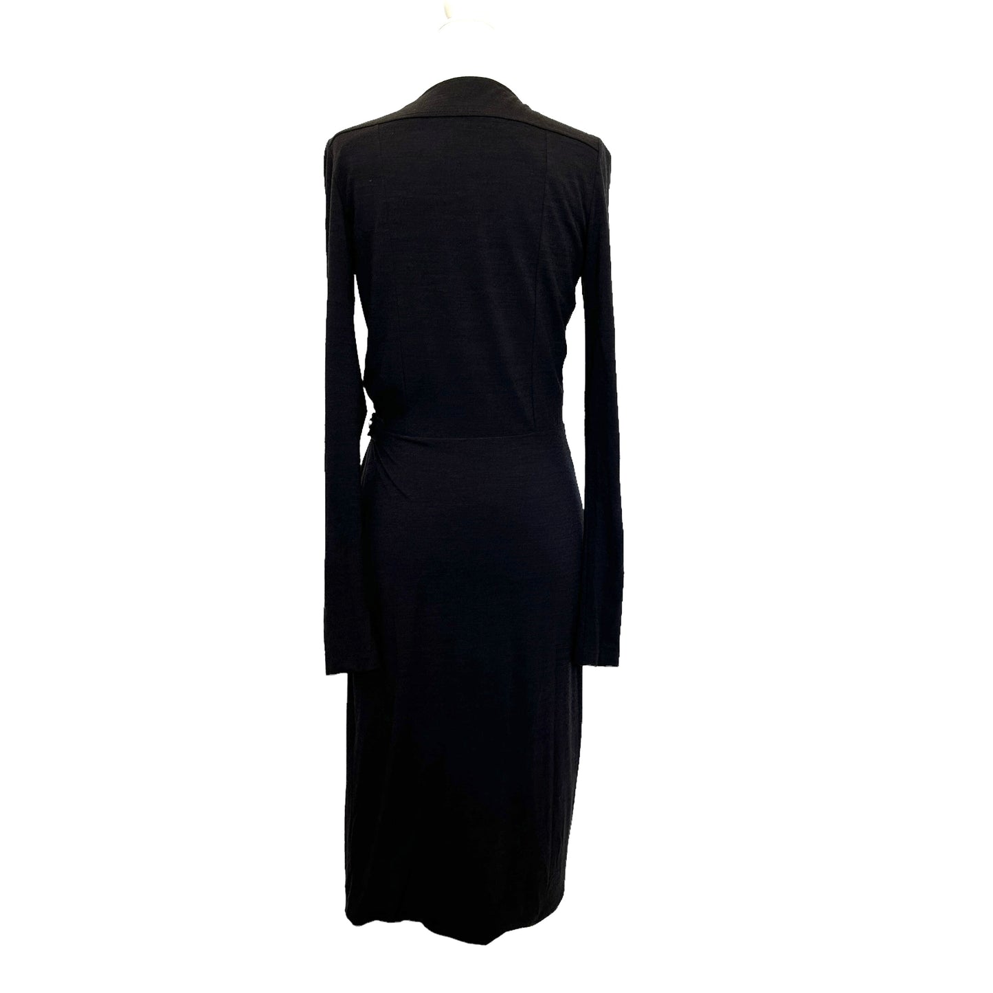 Black Dress with Gold Clasp - M