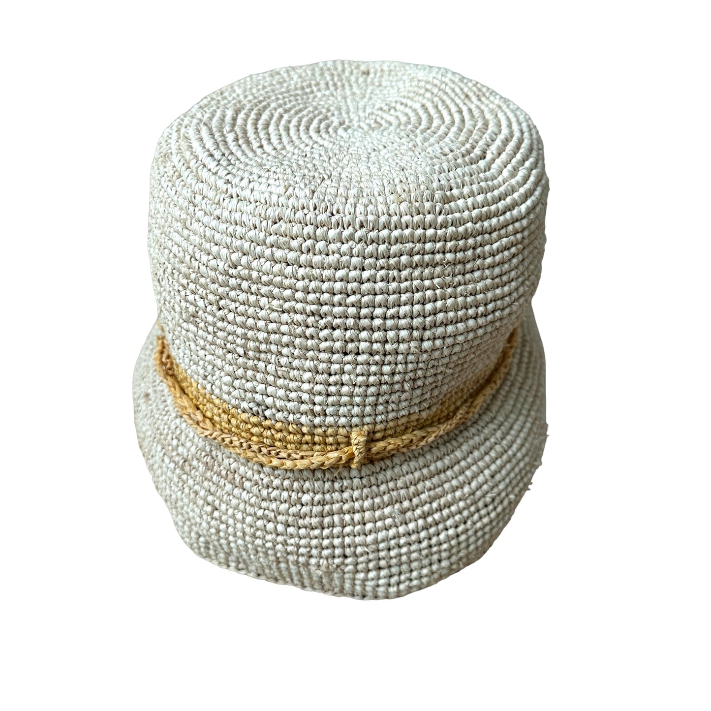 Natural Raffia Hat - M/L