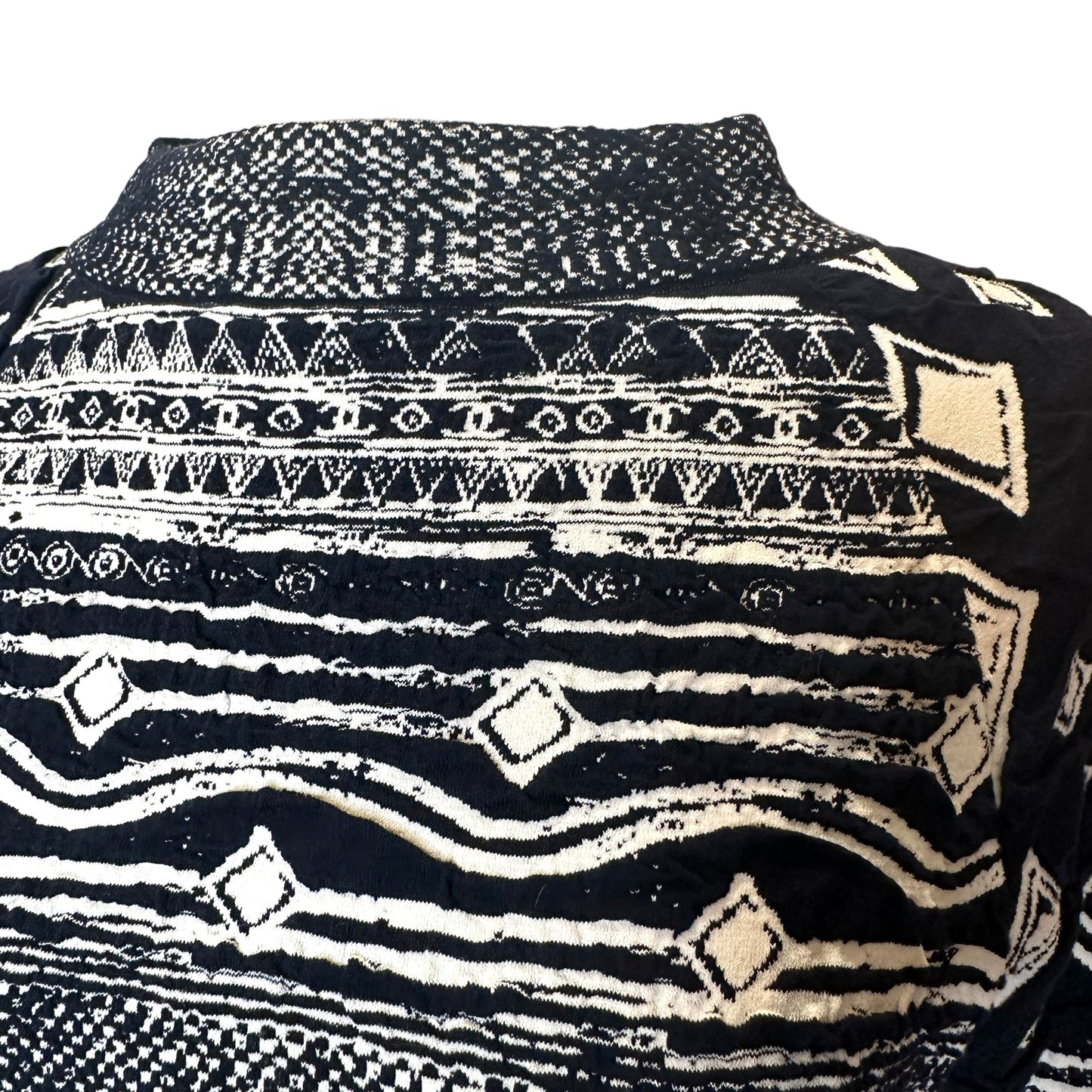 Navy & White Logo Top - S