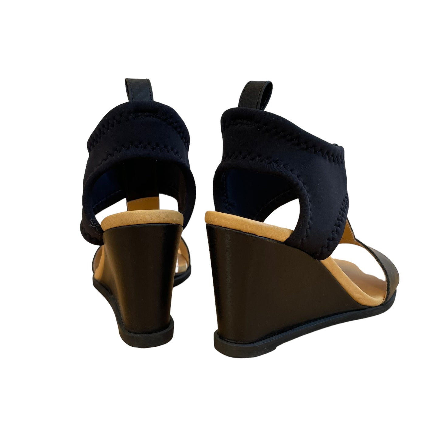 Black Neoprene Heel - 7