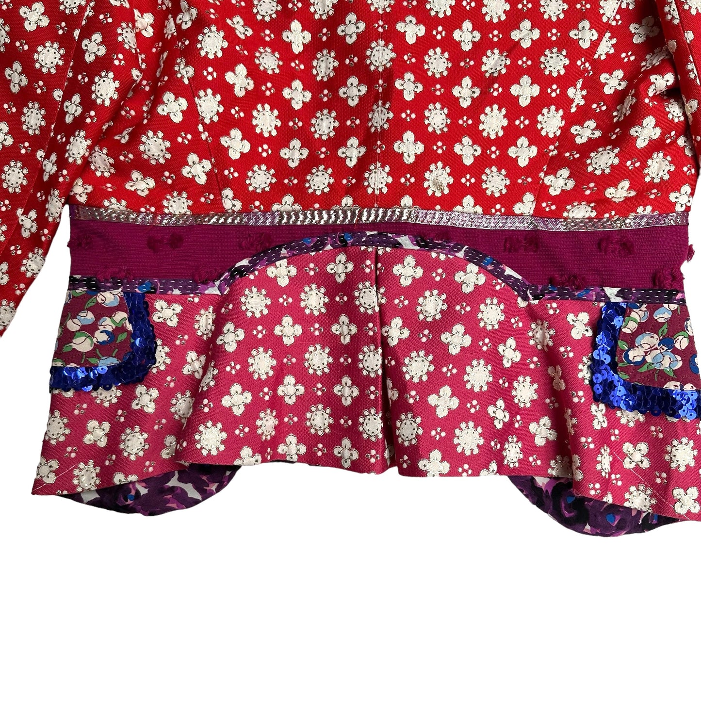Crystal & Sequins Blazer - S/M