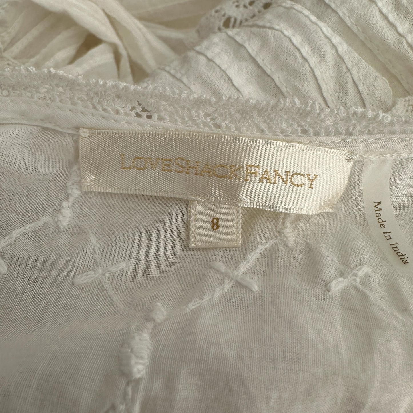 White Long Dress - 8