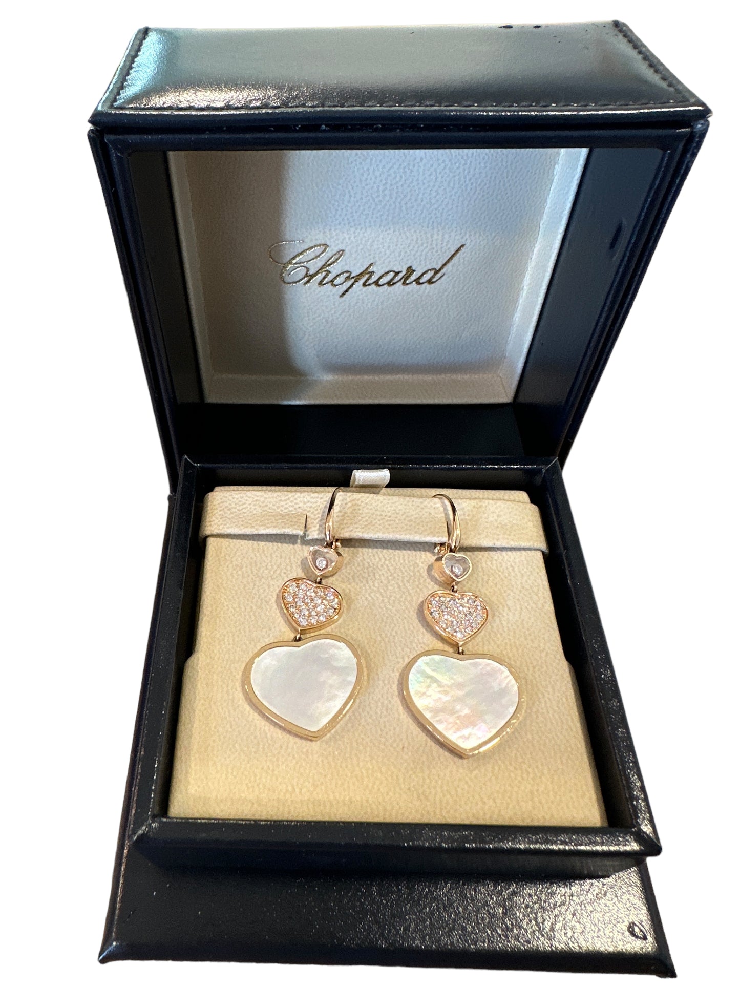 Happy Heart Drop Earrings