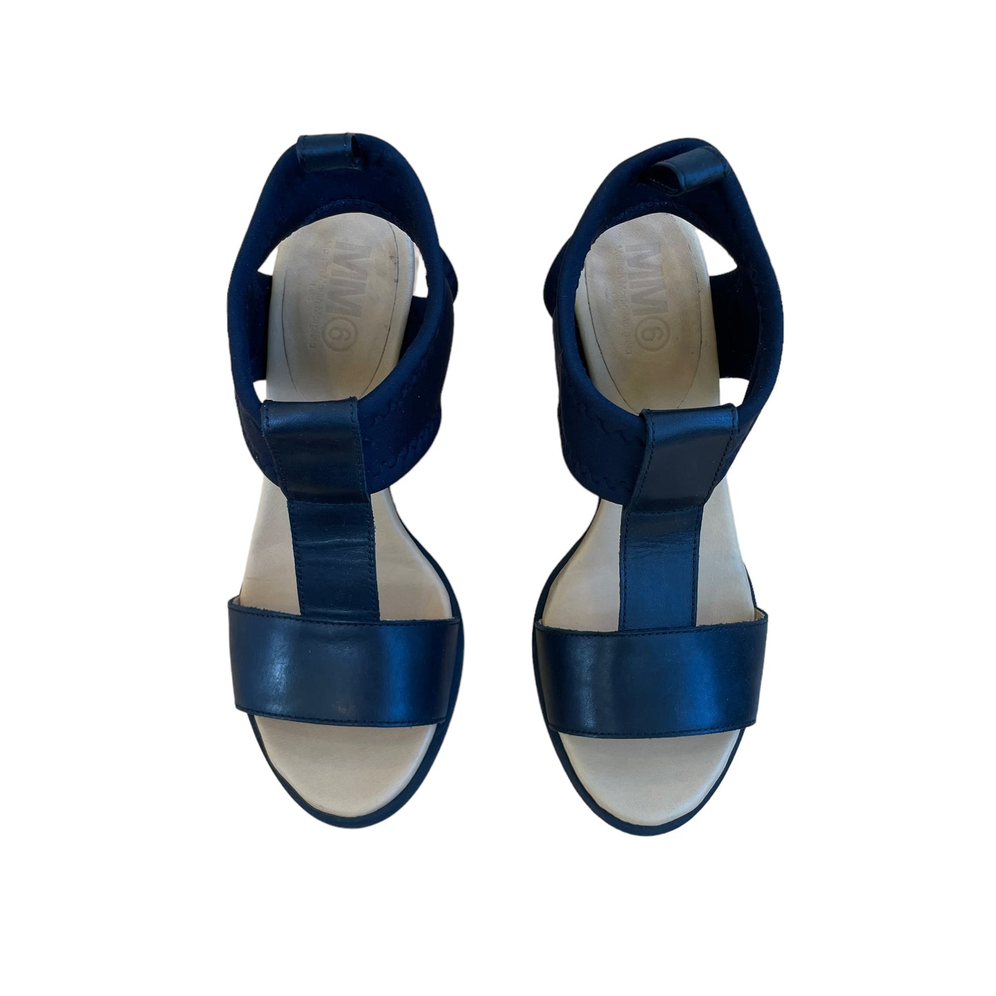 Black Neoprene Heel - 7