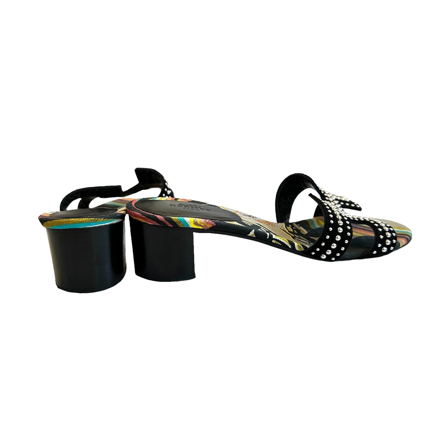 Oasis Studded Slides - 6
