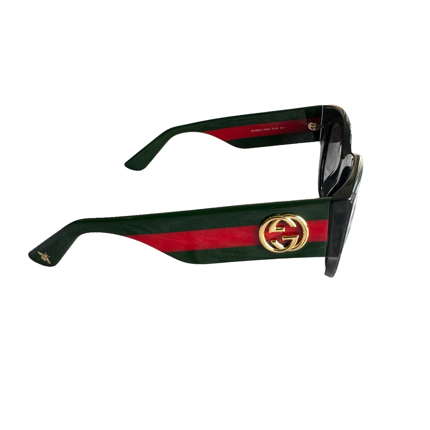 Oversized GG Logo Sunglasses