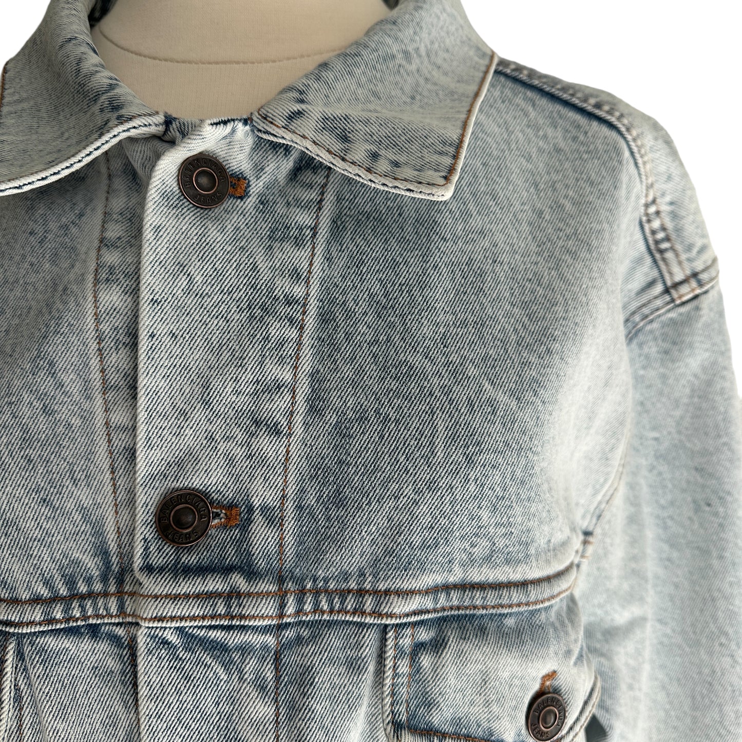 Denim Logo Jacket - XL