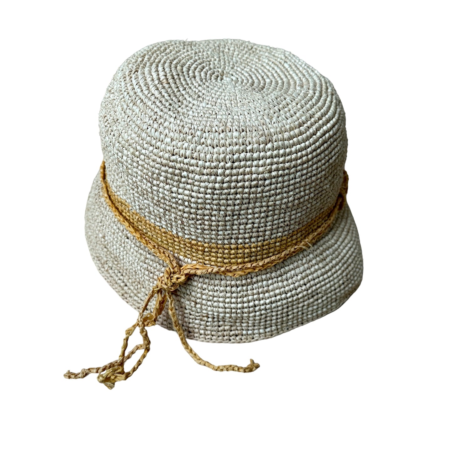 Natural Raffia Hat - M/L