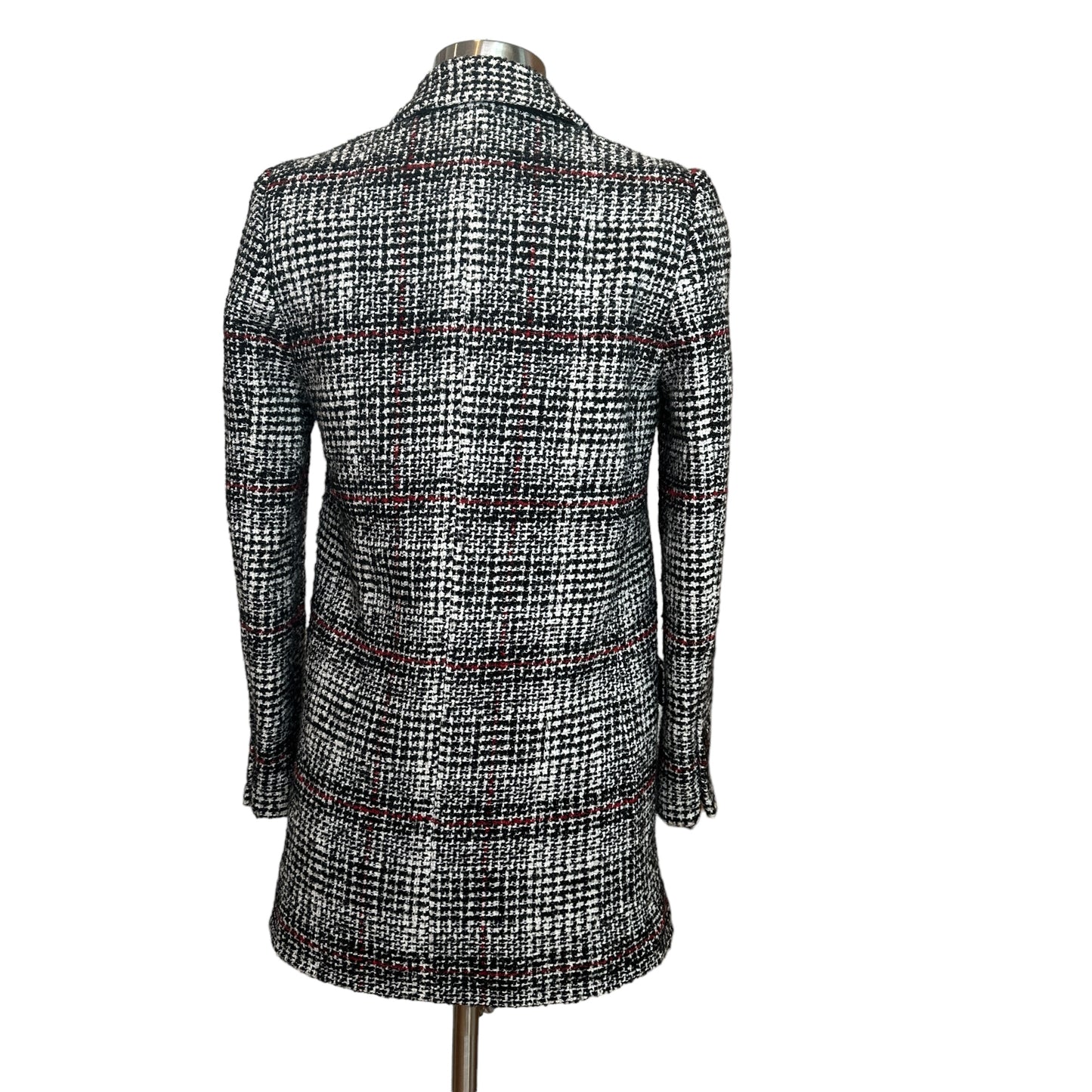 Oversized Tweed Blazer - S