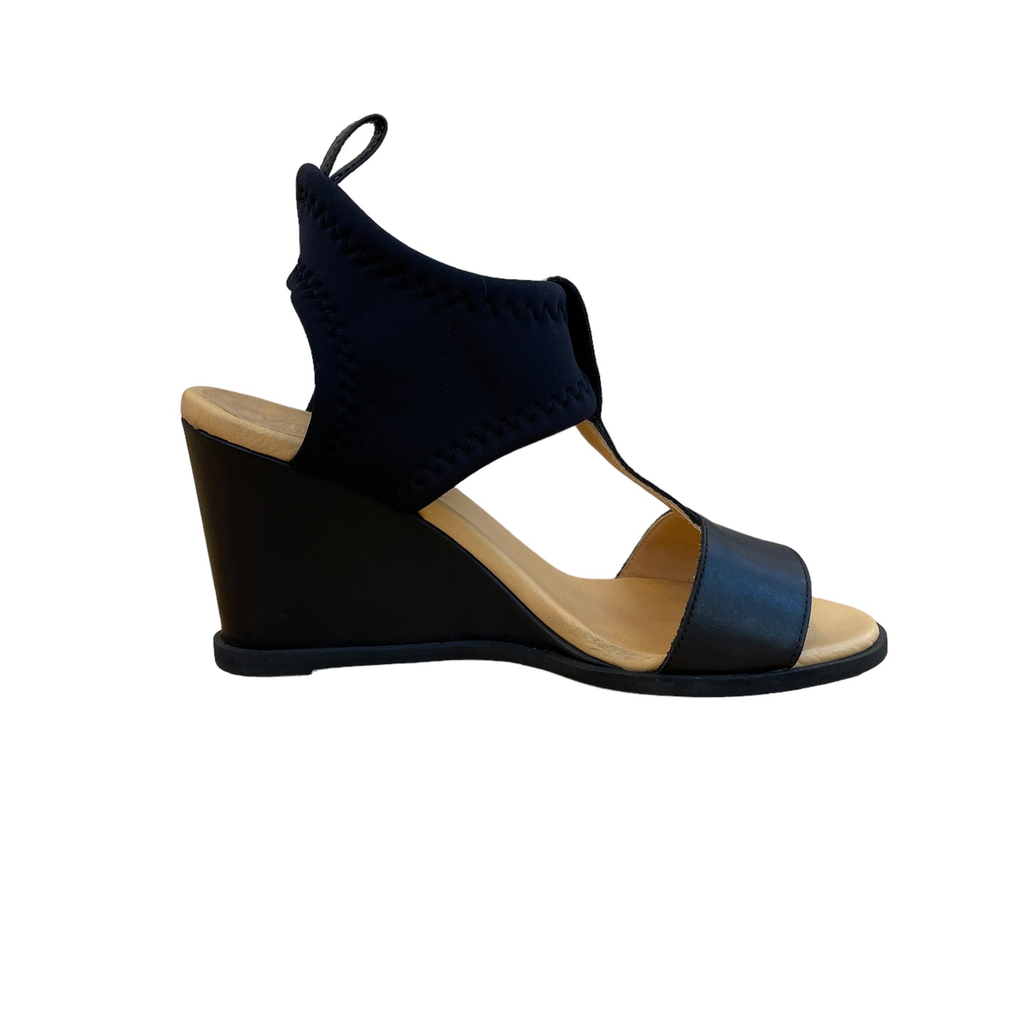 Black Neoprene Heel - 7