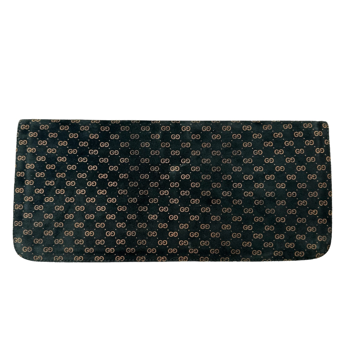 Vintage Logo Clutch