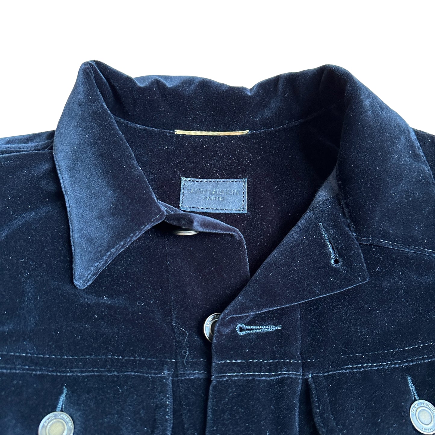 Black Velvet Jacket - M