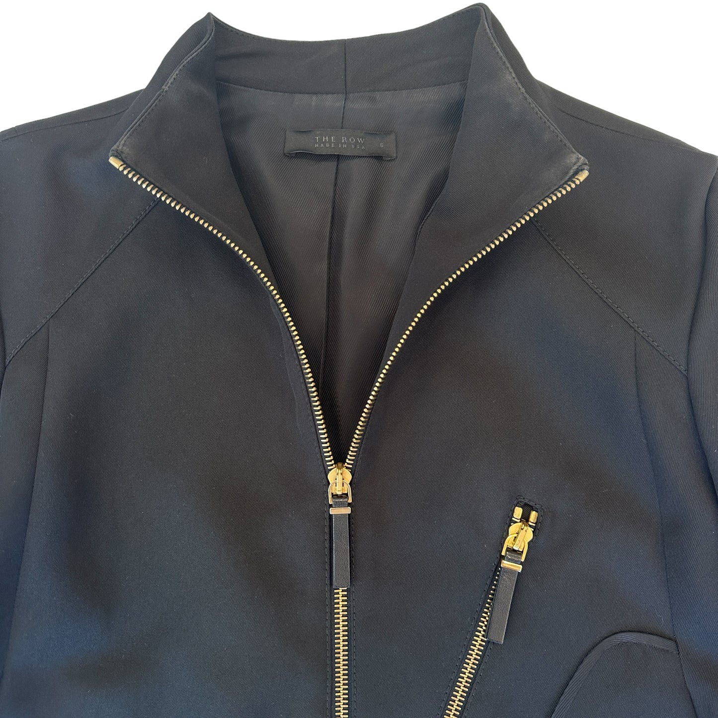 Black and Gold Jacket - 6