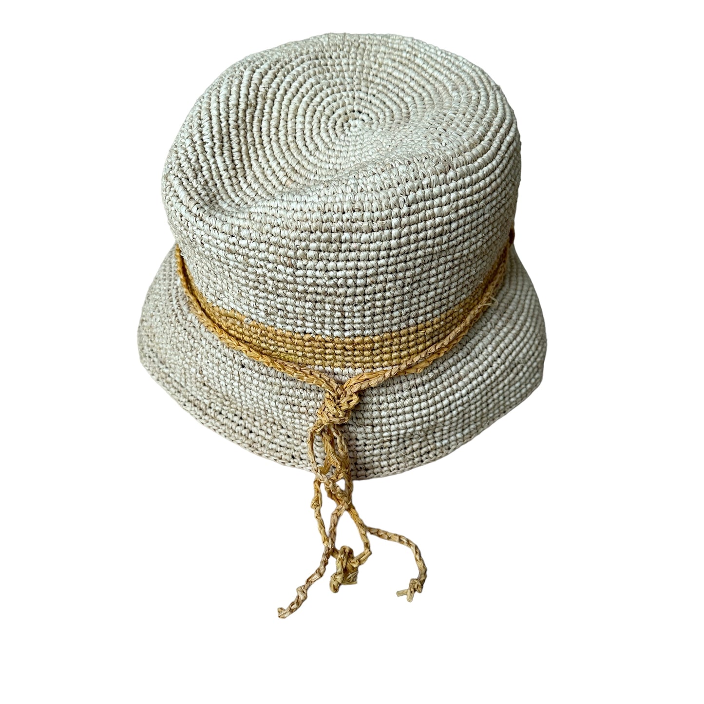 Natural Raffia Hat - M/L