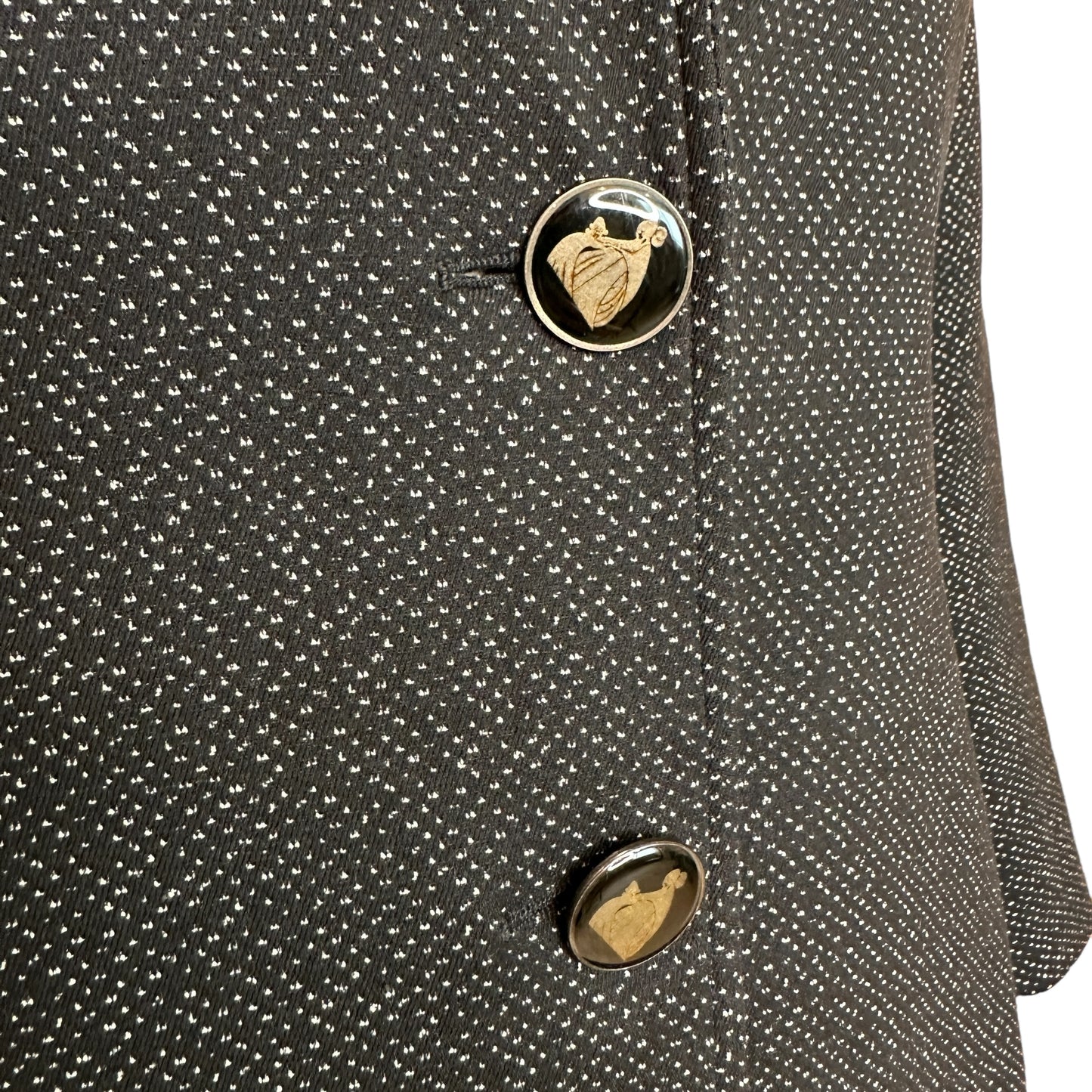 Black Blazer - M