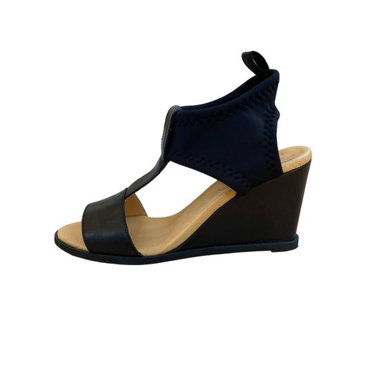 Black Neoprene Heel - 7