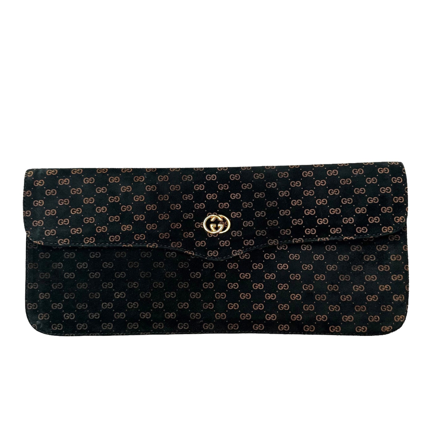 Vintage Logo Clutch