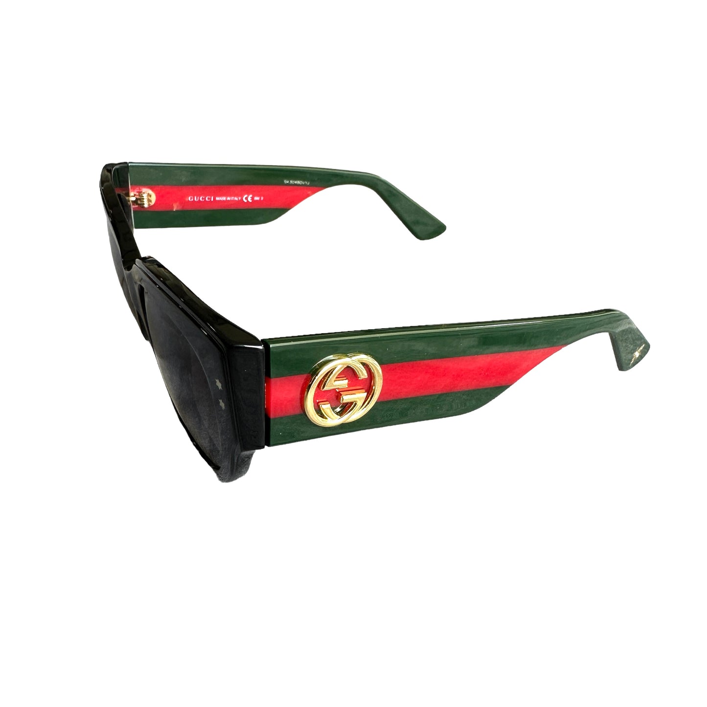 Oversized GG Logo Sunglasses