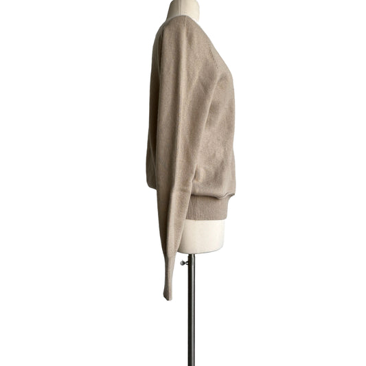 Cream Cashmere Sweater - XS