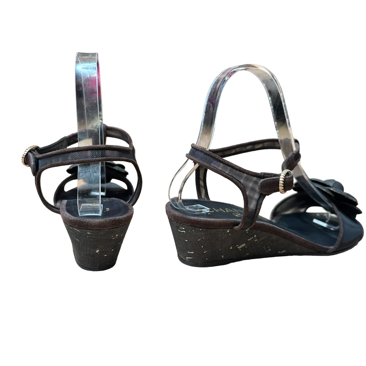Camelia Logo Sandals - 7.5