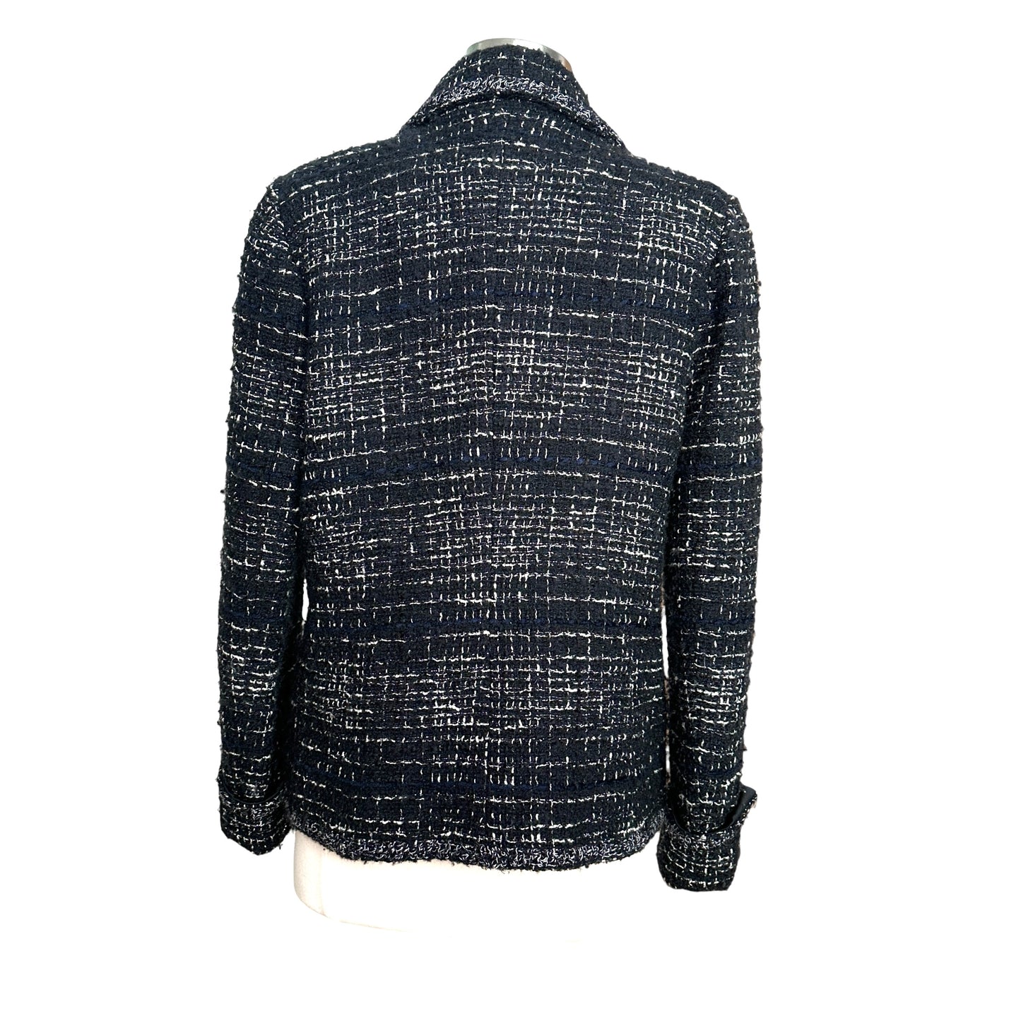 Tweed Logo Jacket - L