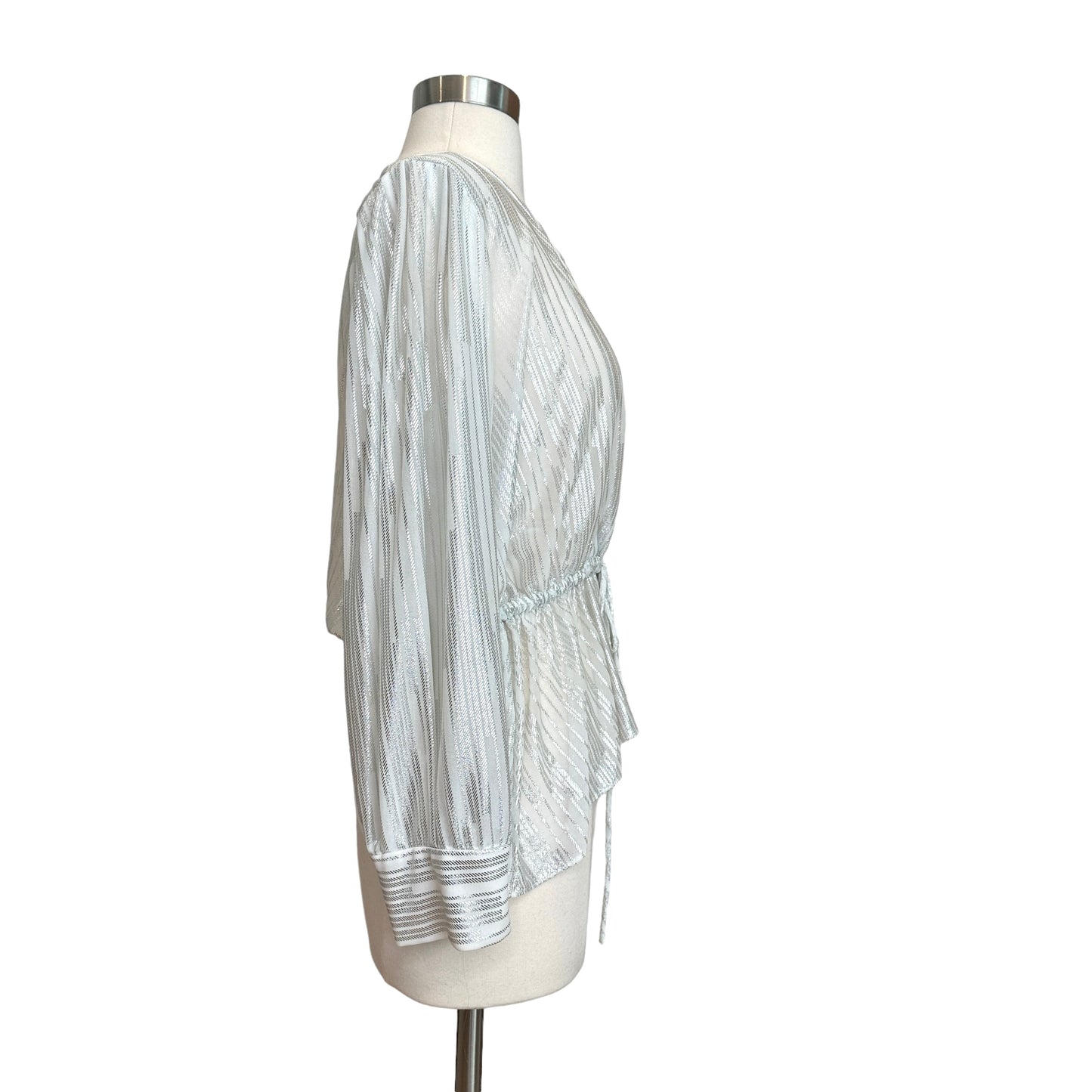 Metallic Blouse - XS