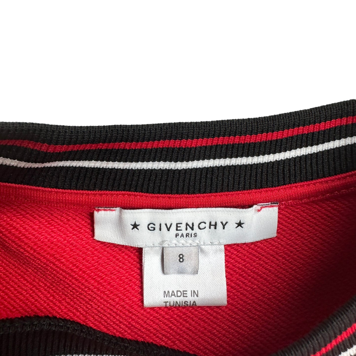 Red Logo Girl's Dress - 8yo.