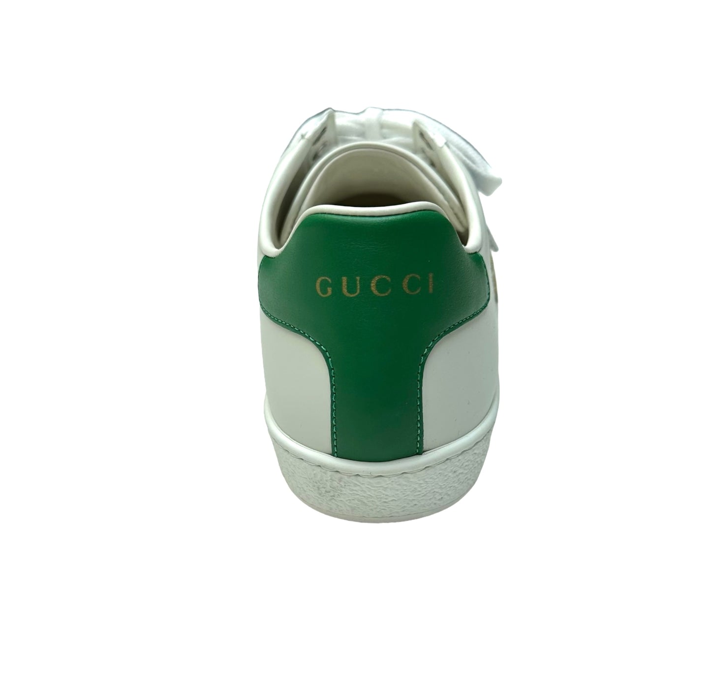 White Leather Sneakers - 9