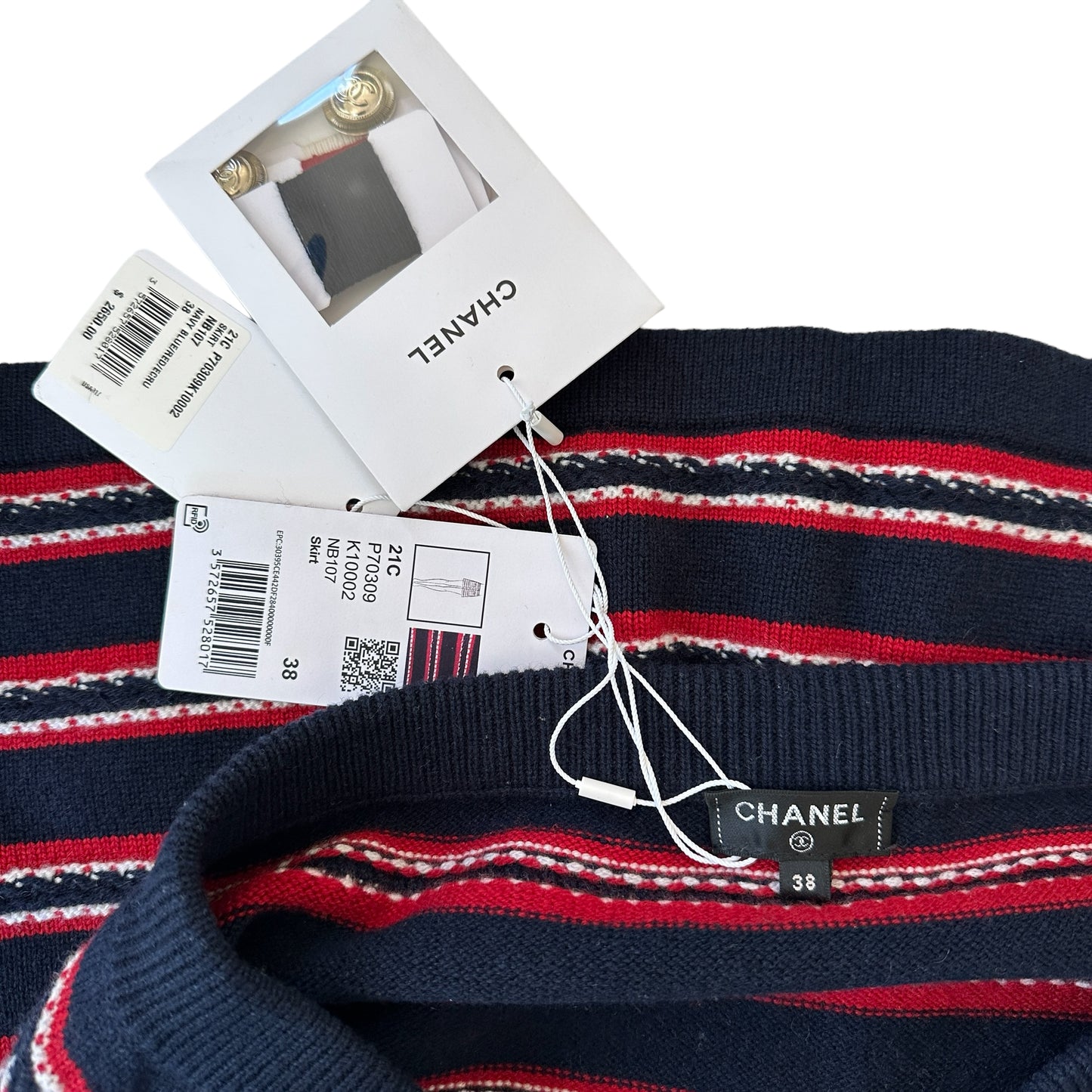 2021 Cruise Mini Skirt - S