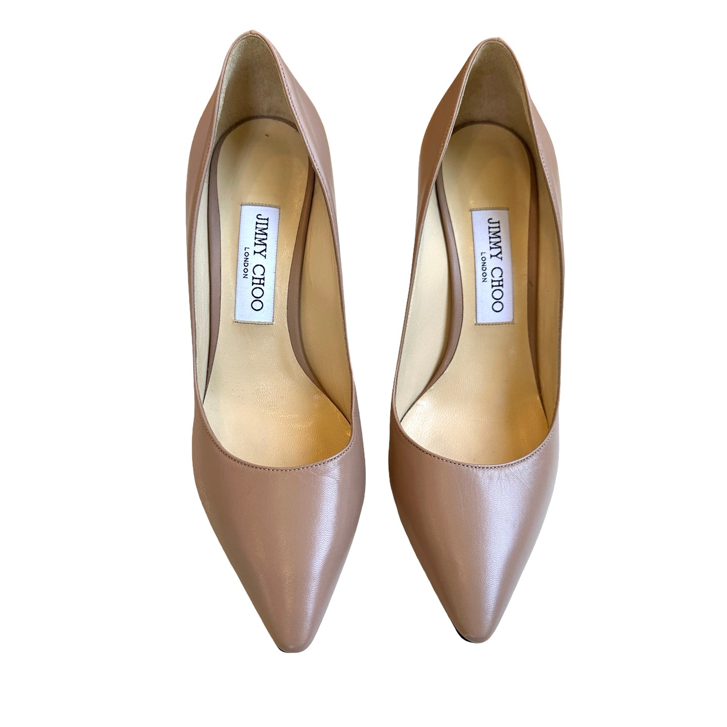 Nude Classic Heels - 8